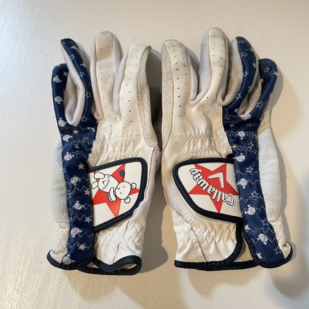 愛用グローブ