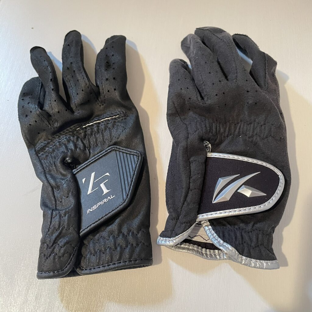 愛用グローブ　ゼロフィット