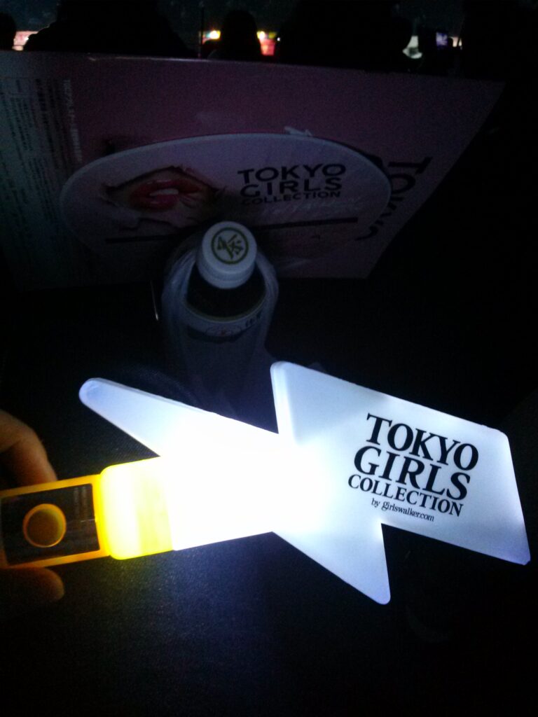 東京ガールズコレクション ペンライト